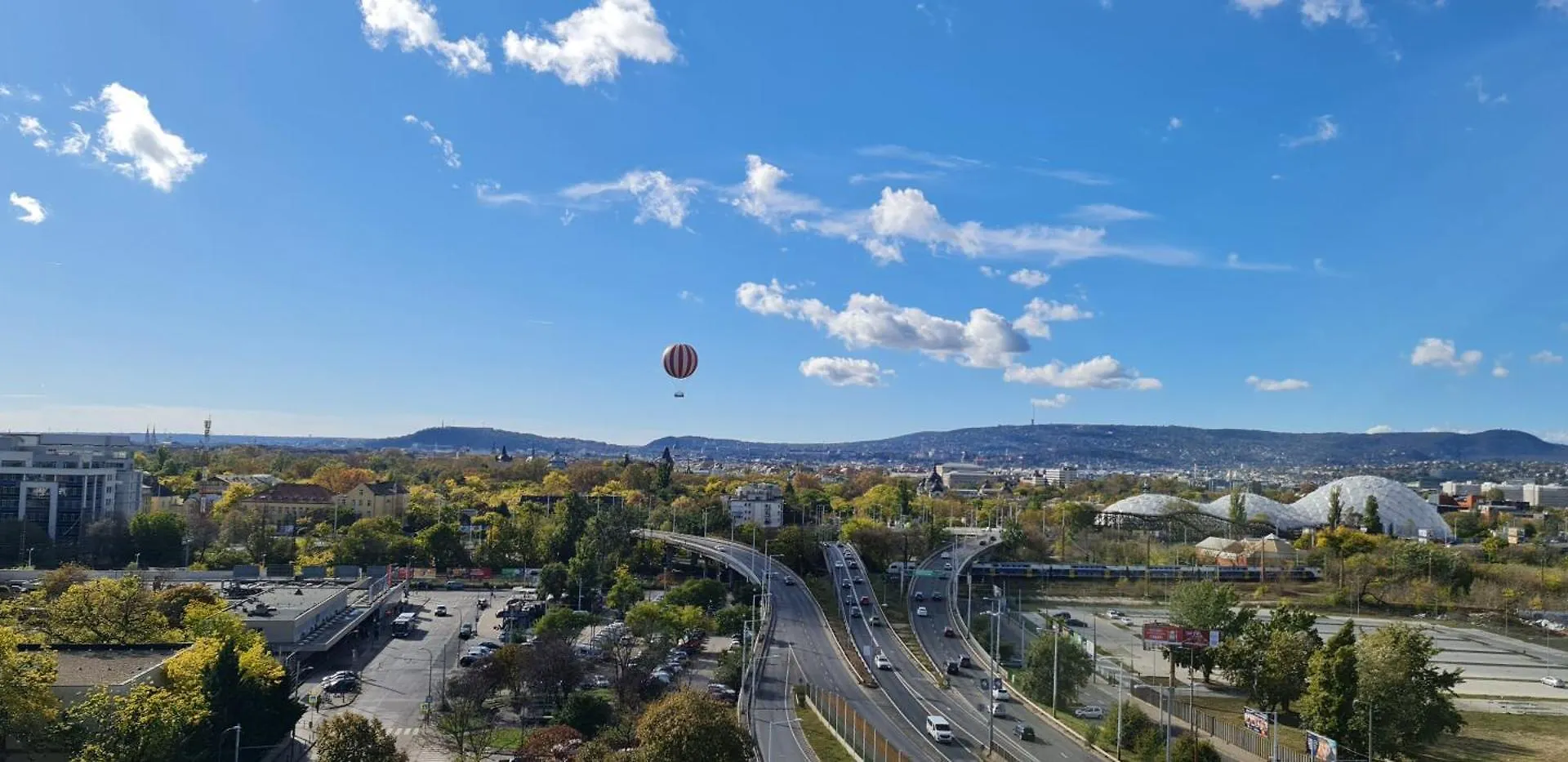 Rooftop Panorama Apartment location