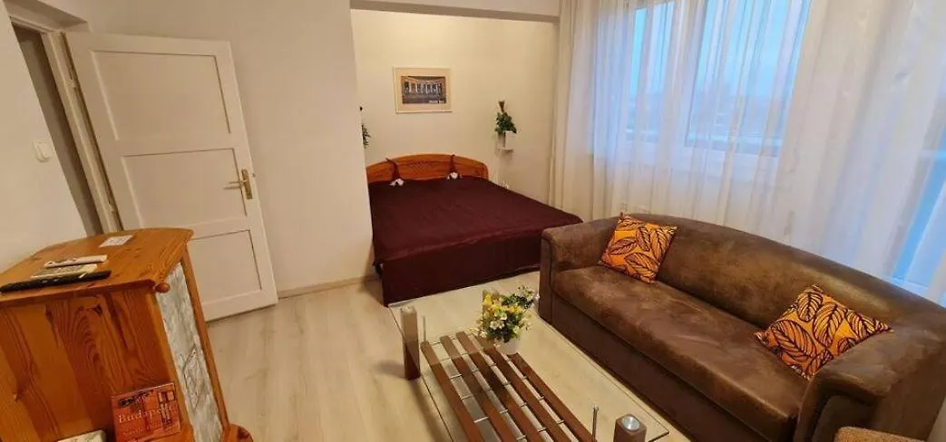 Rooftop Panorama Apartment Budapest